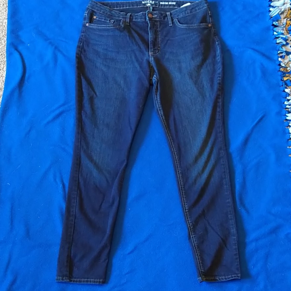 Riders by Lee midrise skinny jeans